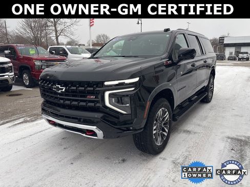 Used 2025 Chevrolet Suburban Z71 w/ Comfort Package image 1