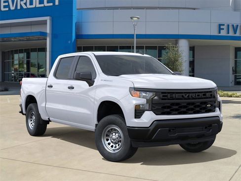 New 2025 Chevrolet Silverado 1500 W/T w/ Trailering Package image 7
