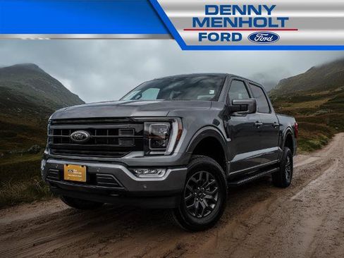 Certified 2023 Ford F150 Lariat w/ Equipment Group 502A High AWD/4WD image 1