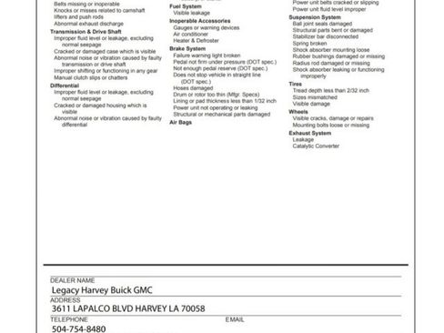 Used 2024 Buick Enclave Avenir w/ Avenir Technology Package image 36