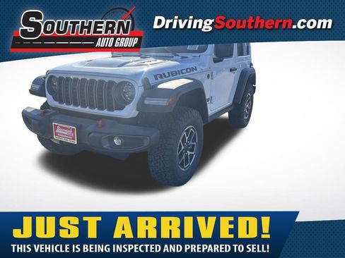 New 2025 Jeep Wrangler Rubicon image 1