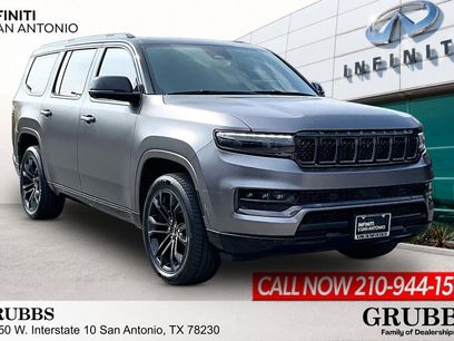 Used 2024 Jeep Grand Wagoneer Series II w/ Quick Order Packagew 28T