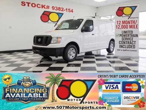 Used 2016 Nissan NV 2500 SV w/ Technology Package RWD image 1