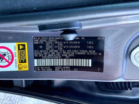 Used 2018 Toyota Highlander Plus FWD image 36