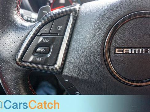 Used 2016 Chevrolet Camaro SS RWD image 29
