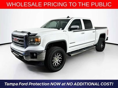 Used 2015 GMC Sierra 1500 SLT w/ SLT Crew Cab Value Package
