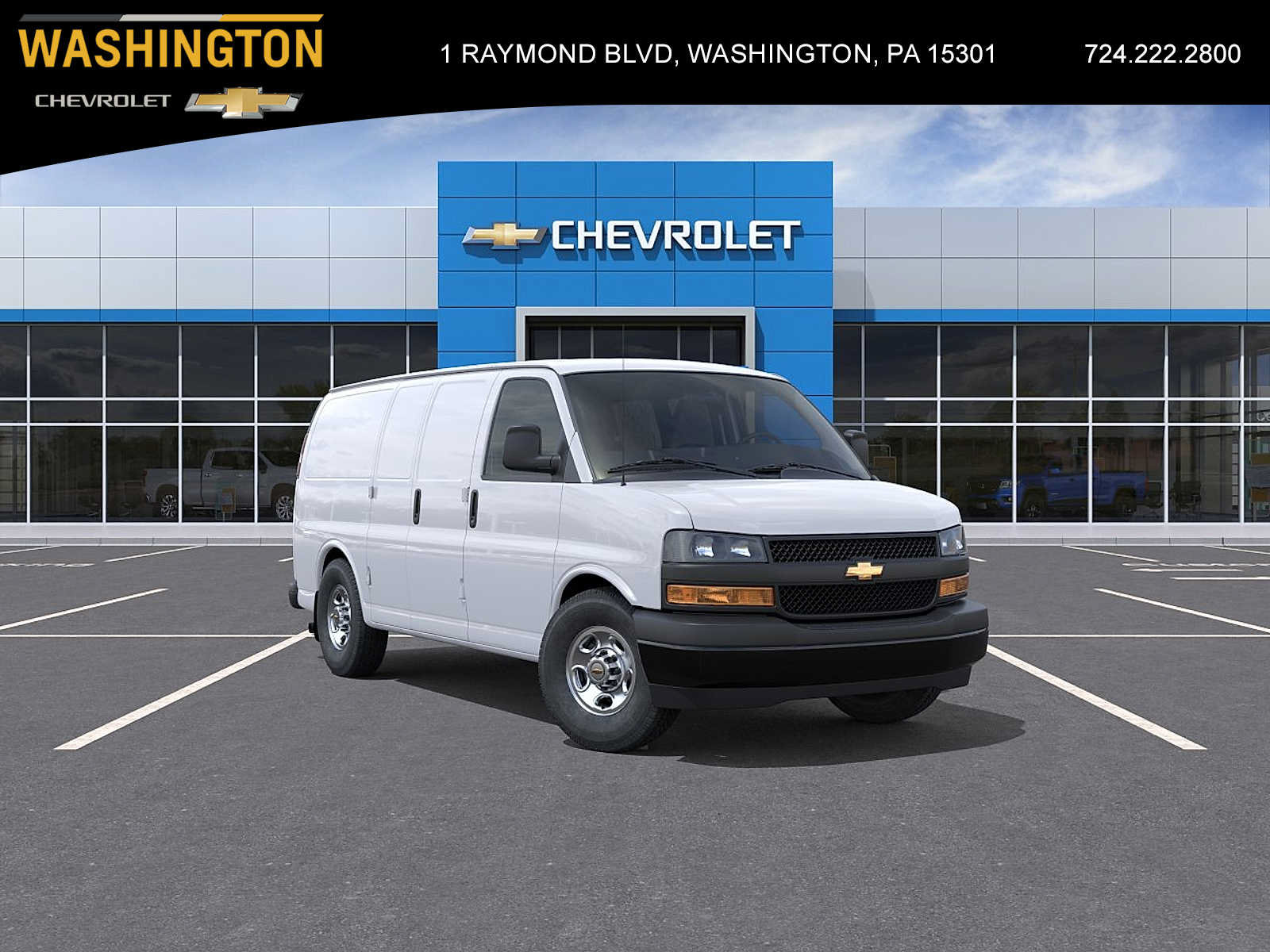 New 2026 Chevrolet Express 2500 w/ Driver Convenience Package RWD image 1