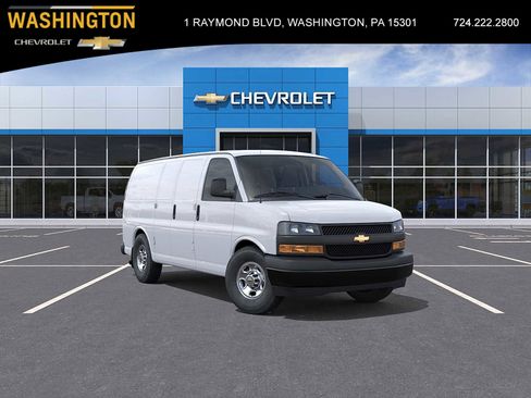 New 2026 Chevrolet Express 2500 image 1