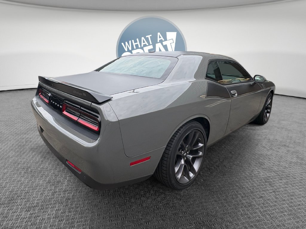 Certified 2023 Dodge Challenger R/T w/ T/A Package RWD image 3