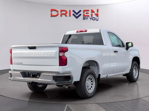 New 2026 Chevrolet Silverado 1500 W/T w/ WT Value Package RWD image 5