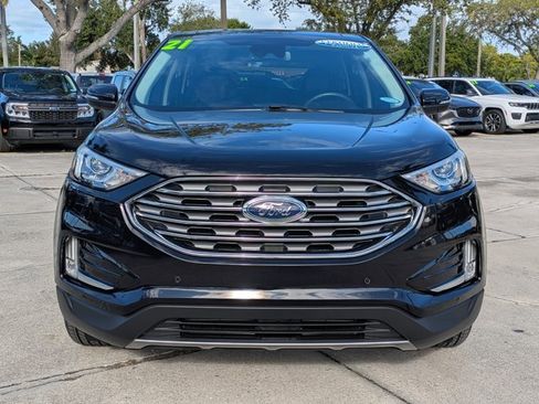 Certified 2021 Ford Edge Titanium image 8