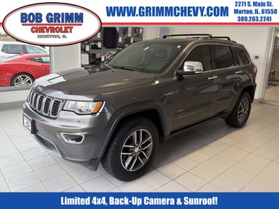 Used 2018 Jeep Grand Cherokee Limited
