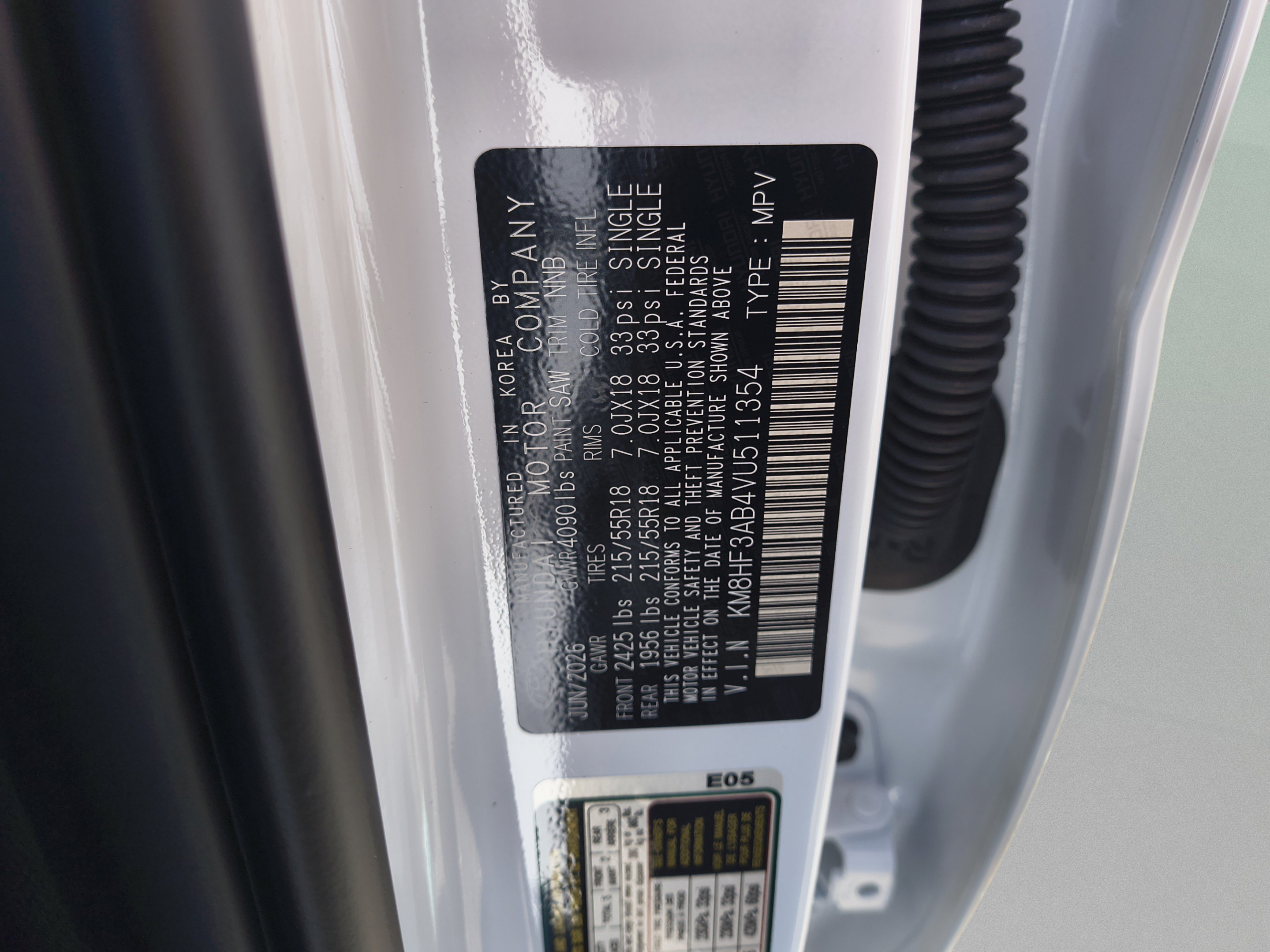 New 2027 Hyundai Kona SEL Sport FWD image 29
