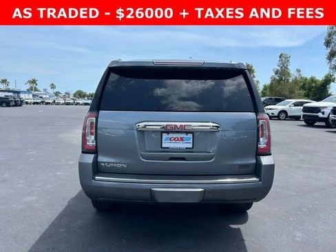 Used 2018 GMC Yukon Denali w/ Denali Ultimate Package RWD image 5