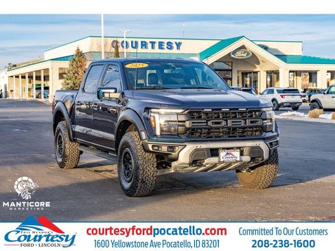 Used 2025 Ford F150 Raptor image 1