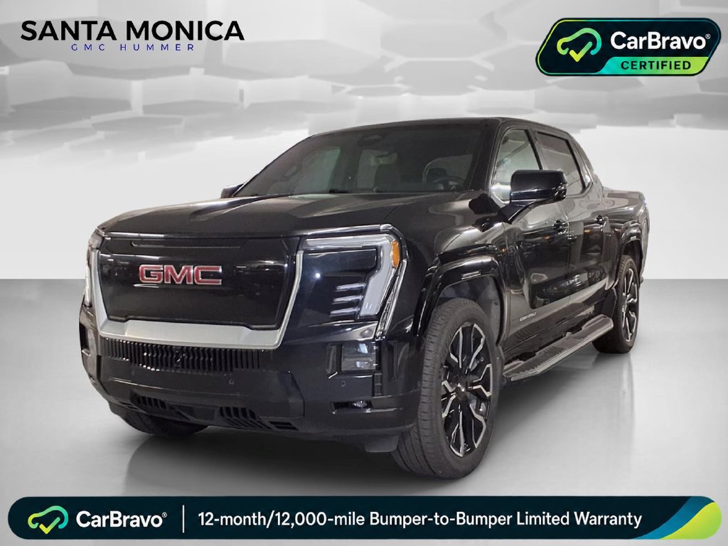Certified 2026 GMC Sierra EV Denali AWD/4WD image 1
