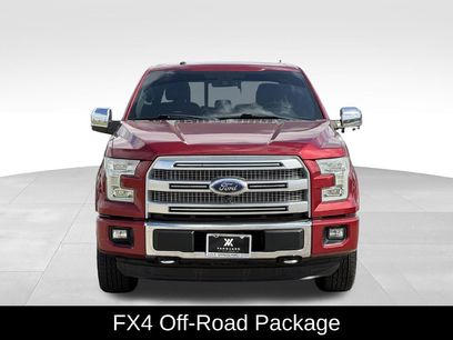 Used 2015 Ford F150 Platinum w/ Equipment Group 701A Luxury