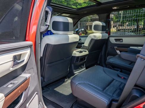 Used 2023 Toyota Sequoia Capstone AWD/4WD image 13
