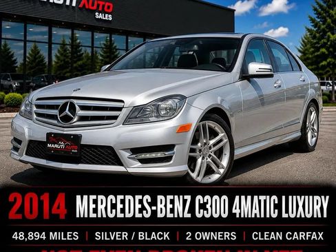Used 2014 Mercedes-Benz C 300 4MATIC Sedan image 1