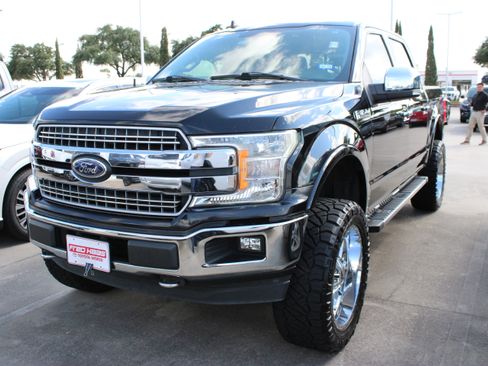 Used 2019 Ford F150 Lariat AWD/4WD image 3