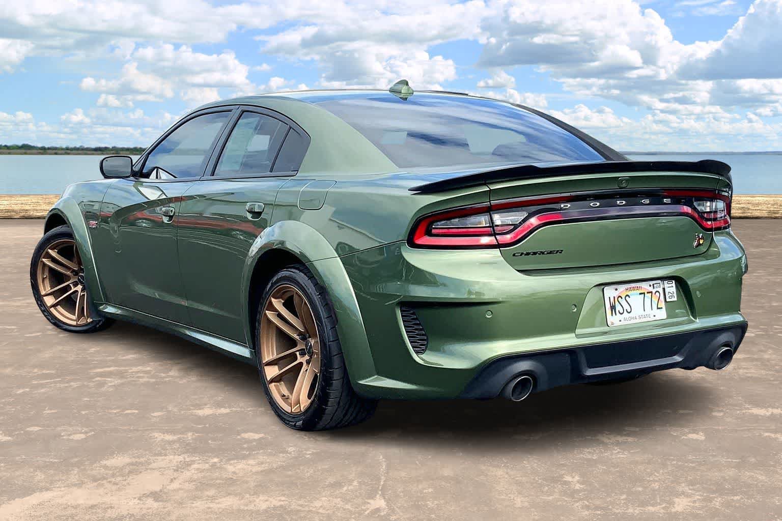 Used 2022 Dodge Charger Scat Pack RWD image 4