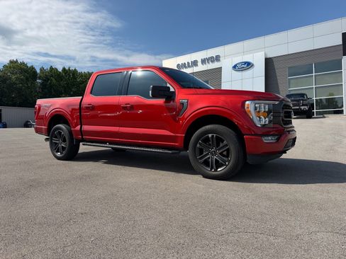 Used 2023 Ford F150 XLT w/ Equipment Group 302A High AWD/4WD image 2