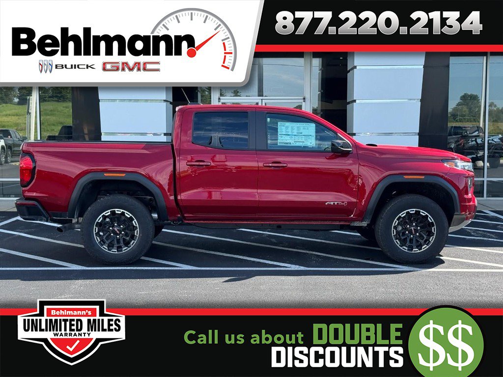 New 2026 GMC Canyon AT4 AWD/4WD image 1