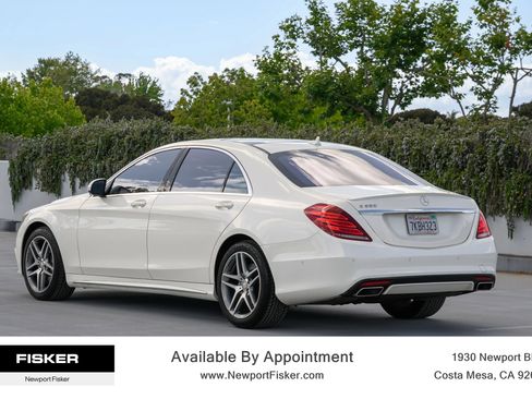 Used 2015 Mercedes-Benz S 550 Sedan image 5