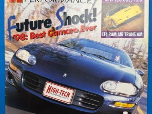 Used 1998 Chevrolet Camaro Z28 w/ Preferred Equipment Group 2 RWD image 5