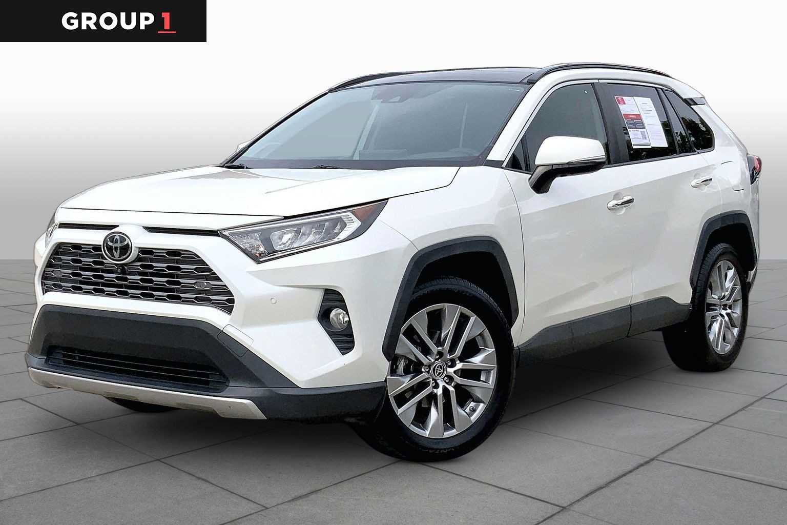 Used 2019 Toyota RAV4 Limited w/ Advanced Technology Package FWD image 1