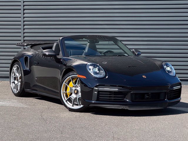 Used 2025 Porsche 911 Turbo S AWD/4WD image 9