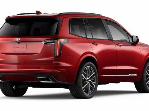 New 2025 Cadillac XT6 Sport w/ LPO, Floor Liner Package image 25