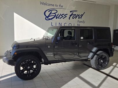 Used 2018 Jeep Wrangler Unlimited Sport S