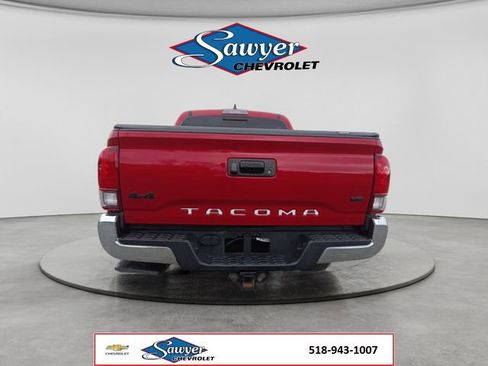 Used 2023 Toyota Tacoma SR5 w/ SX Package AWD/4WD image 4