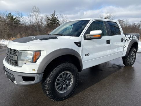 Used 2011 Ford F150 Raptor w/ SVT Exterior Graphics Pkg image 1