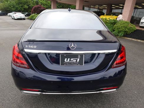 Used 2020 Mercedes-Benz S 560 Sedan image 3