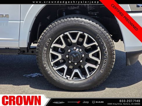 Used 2026 RAM 2500 Limited AWD/4WD image 9