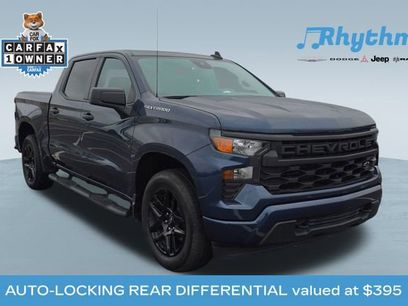 Used 2023 Chevrolet Silverado 1500 Custom
