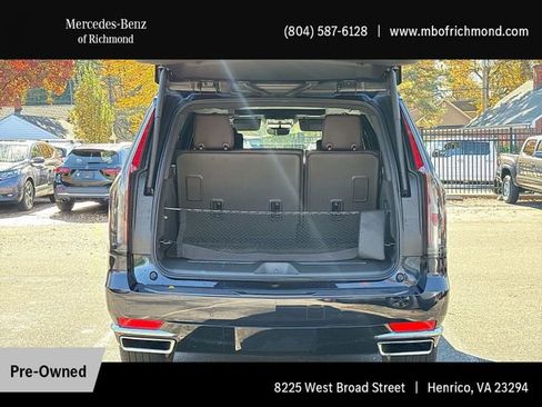 Used 2023 Cadillac Escalade Premium Luxury Platinum image 24