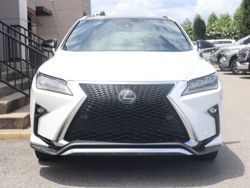 Used 2017 Lexus RX 350 F Sport w/ 3500 lbs Tow Prep Package AWD/4WD image 4