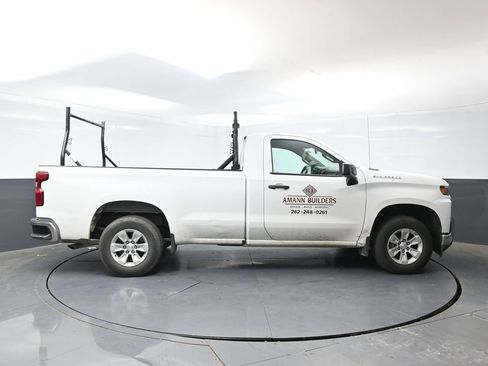 Used 2020 Chevrolet Silverado 1500 W/T w/ WT Fleet Convenience Package RWD image 4