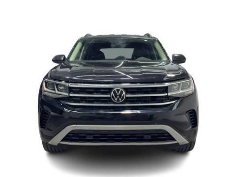 Used 2022 Volkswagen Atlas SE w/ Black Wheel Package FWD image 6