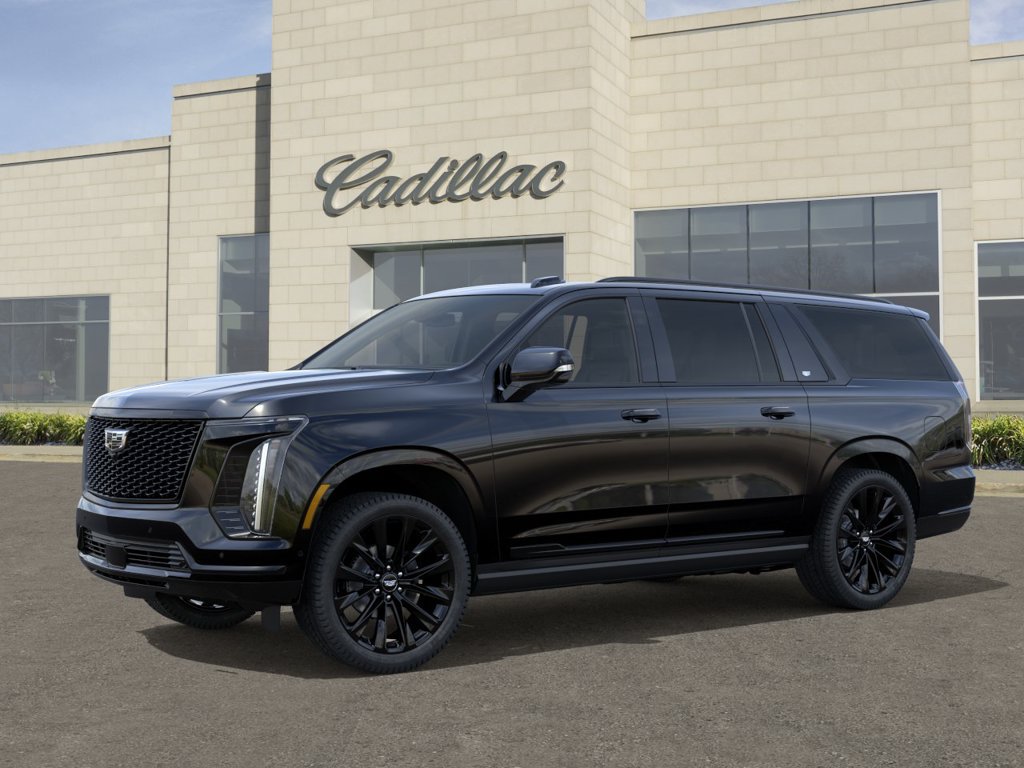 New 2026 Cadillac Escalade ESV Platinum Sport w/ LPO, ONYX Package AWD/4WD image 2