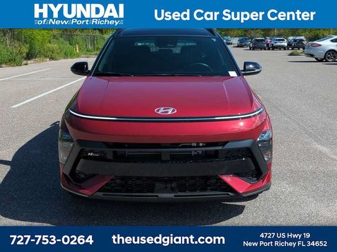 Used 2025 Hyundai Kona N Line FWD image 8