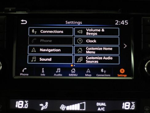 Used 2018 Nissan Rogue SL AWD/4WD image 21