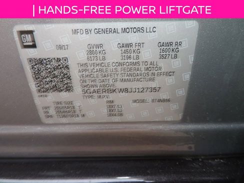 Used 2018 Buick Enclave Essence FWD image 18
