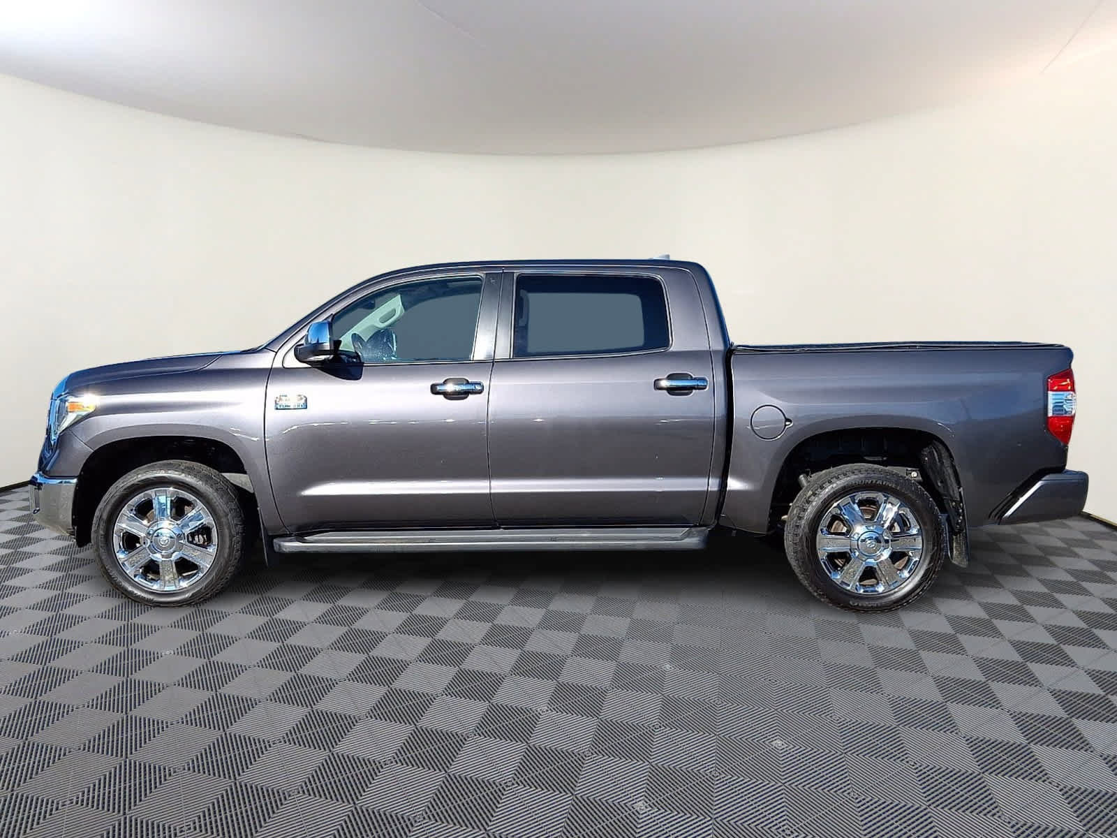 Certified 2021 Toyota Tundra 1794 Edition AWD/4WD image 9