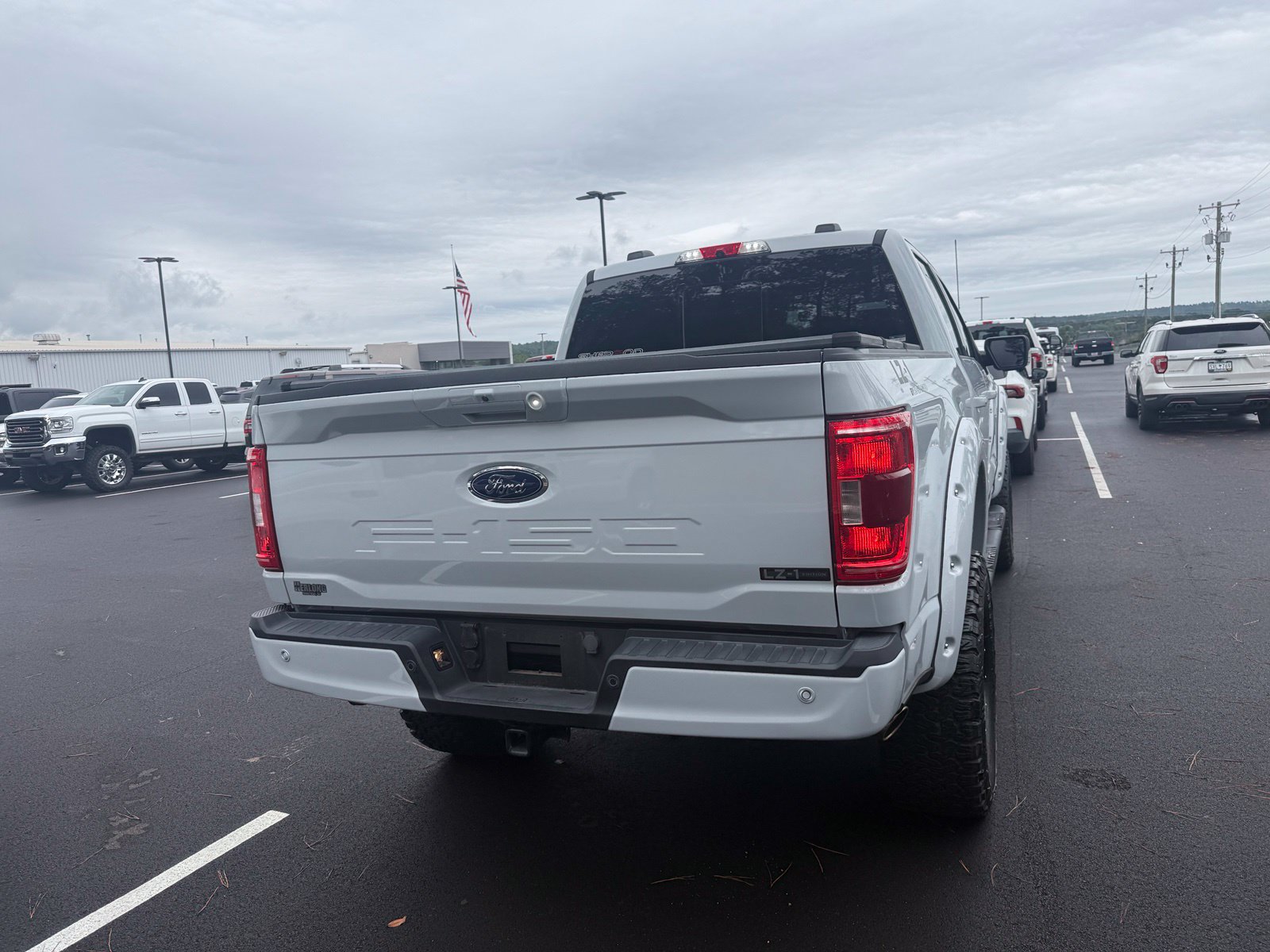 Used 2022 Ford F150 XLT w/ Equipment Group 302A High AWD/4WD image 7