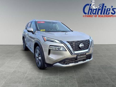 Certified 2023 Nissan Rogue Platinum w/ Platinum Premium Package image 3