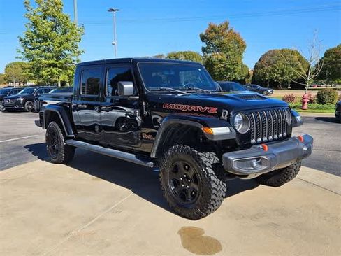 Used 2021 Jeep Gladiator Mojave image 2